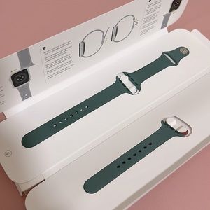 Original Apple Watch Sport Band for 38mm and 40mm watches.